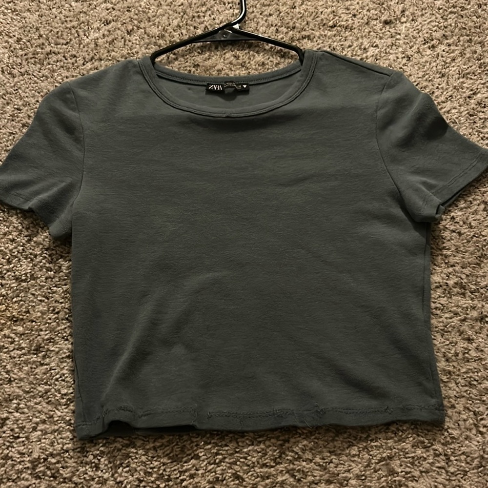 ZARA Basic Tee